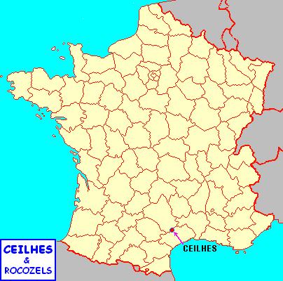 Ceilhes-et-Rocozels en FRANCE