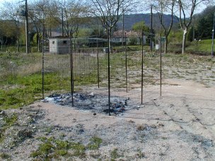 La station d'incinération