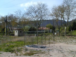La station d'incinération